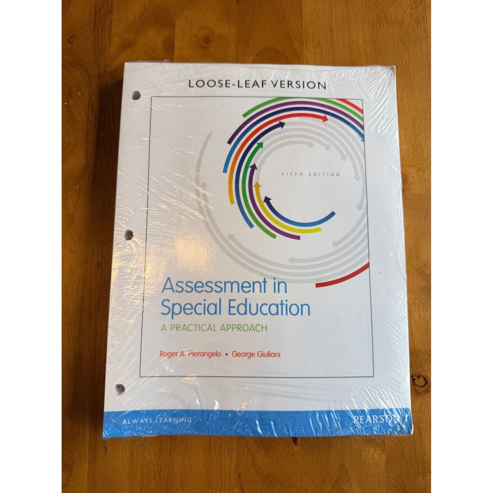 Assessment in Special Education A Practical Approach 5th Ed Loose Leaf Pearson